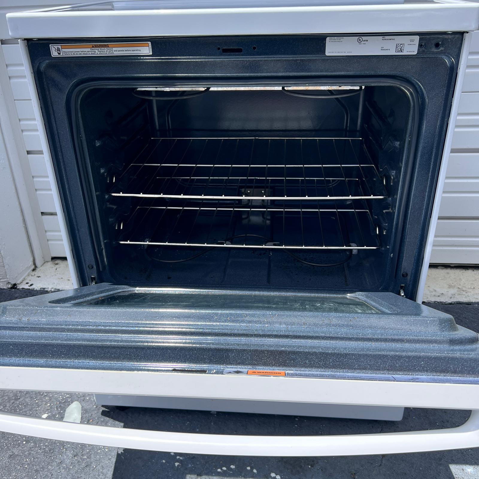Amana Electric Stove Amana Electric Stove